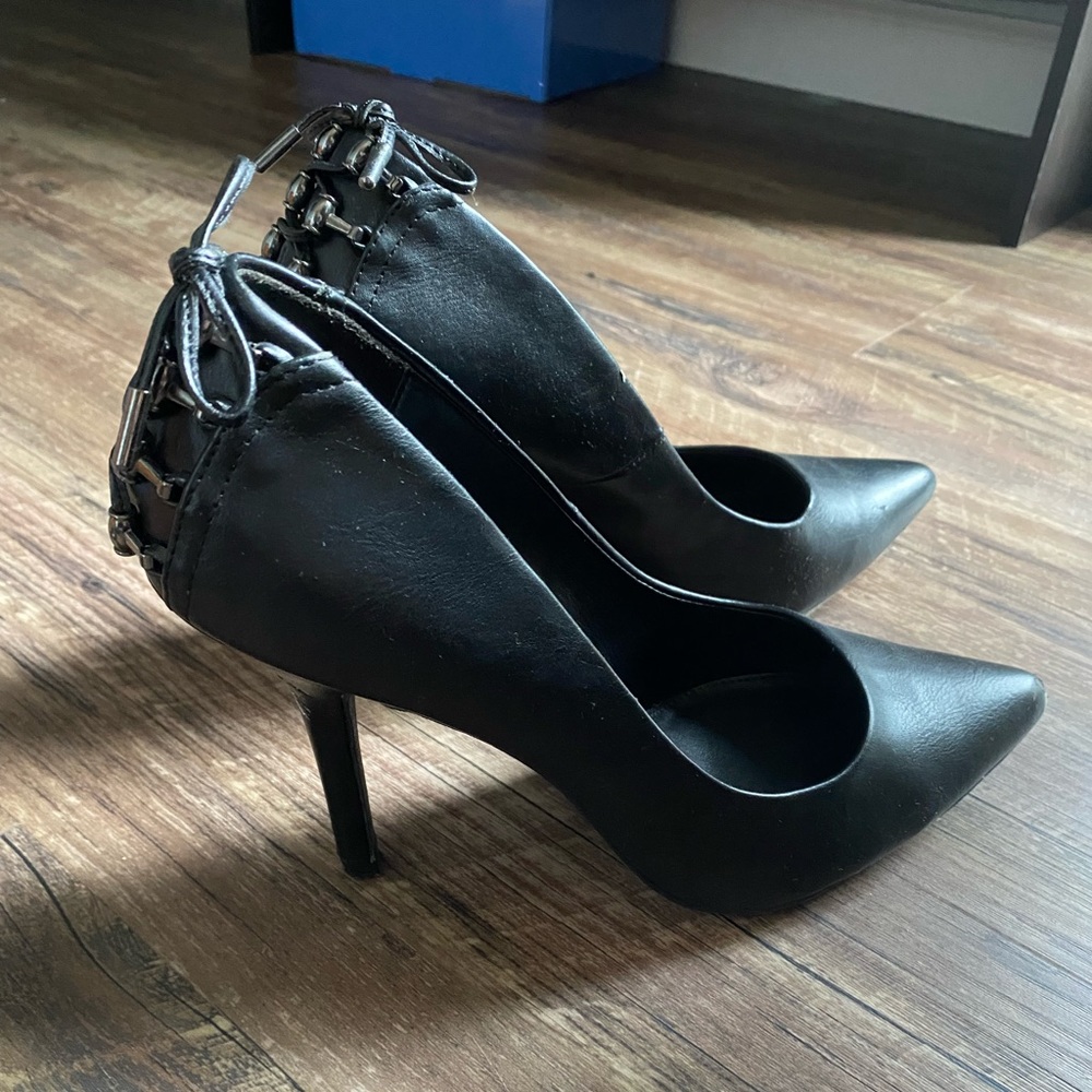 Black High Heel Women’s Shoes